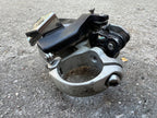 Used Shimano Deore XT FD-M760 34.9mm Dual Pull Front Derailleur Triple 3x9 MTB Gray-Bicycle Bin