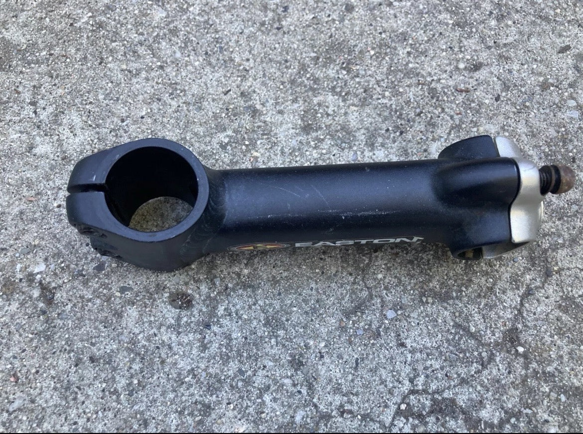 Easton Stem 25.4x120mm 10 Deg 1 1/8” Black Aluminum Road Gravel CX Hybrid MTB - Image 2