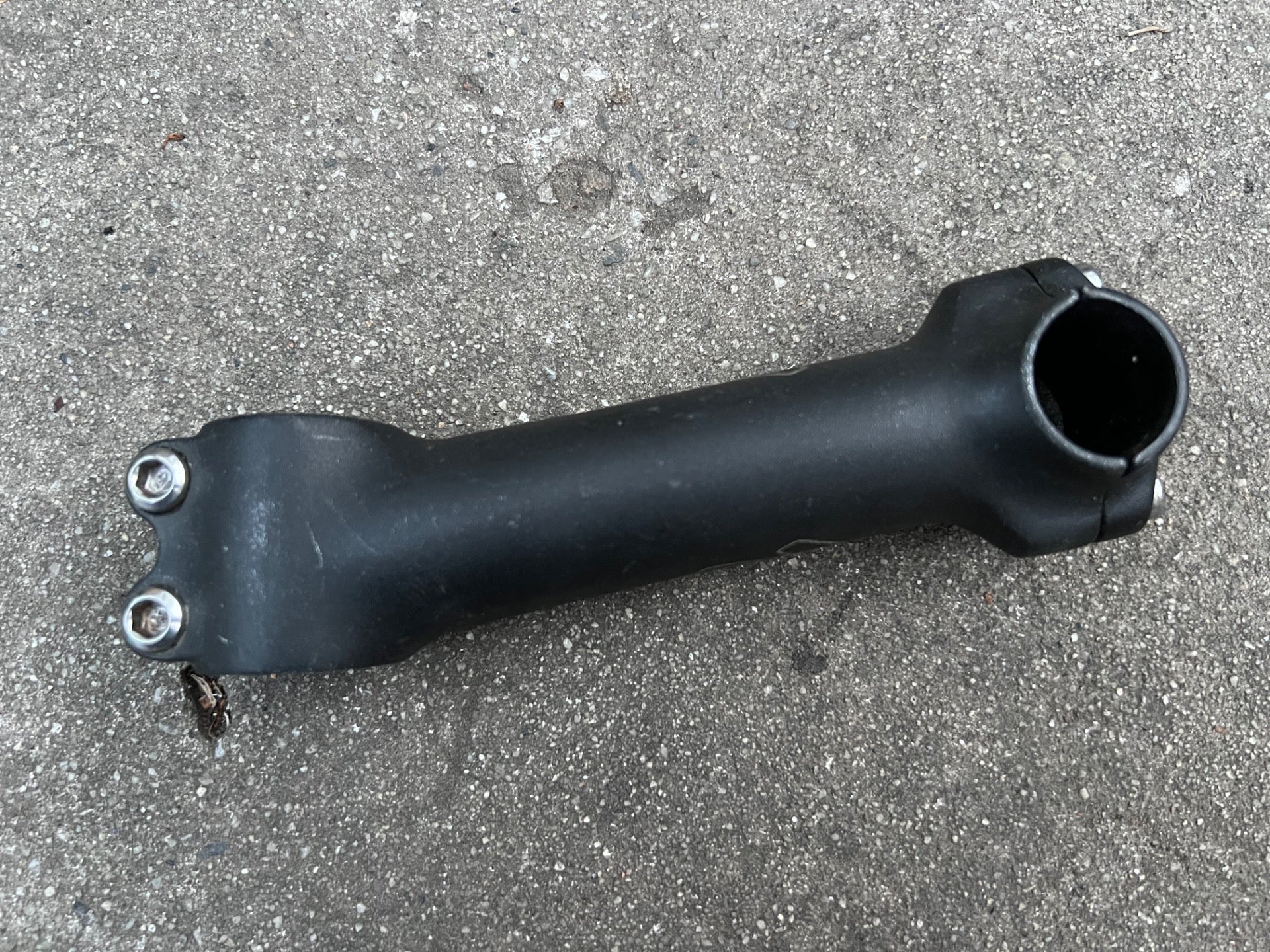 Specialized Stem 135x25.4mm 1 1/8in Threadless Steerer Black Vintage MTB Gravel  - Image 2