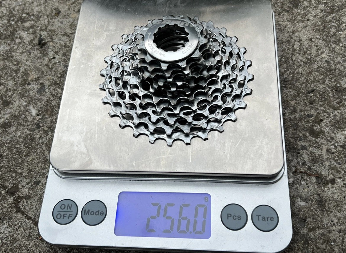 SRAM PG 1170 11 Speed Cassette 11-28T Road Gravel Touring CX Bike Silver Chrome - Image 2