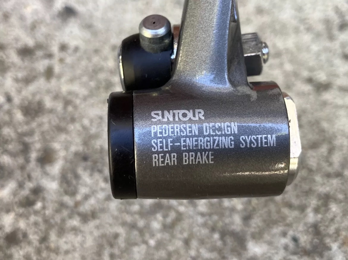 Suntour Pedersen Self Energizing Brake System Right Arm Rear Gray MTB Vintage - Image 2