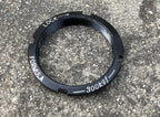 Used Formula Aluminum Bottom Bracket Lockring Non Drive Side Left Black Vintage MTB-Bicycle Bin