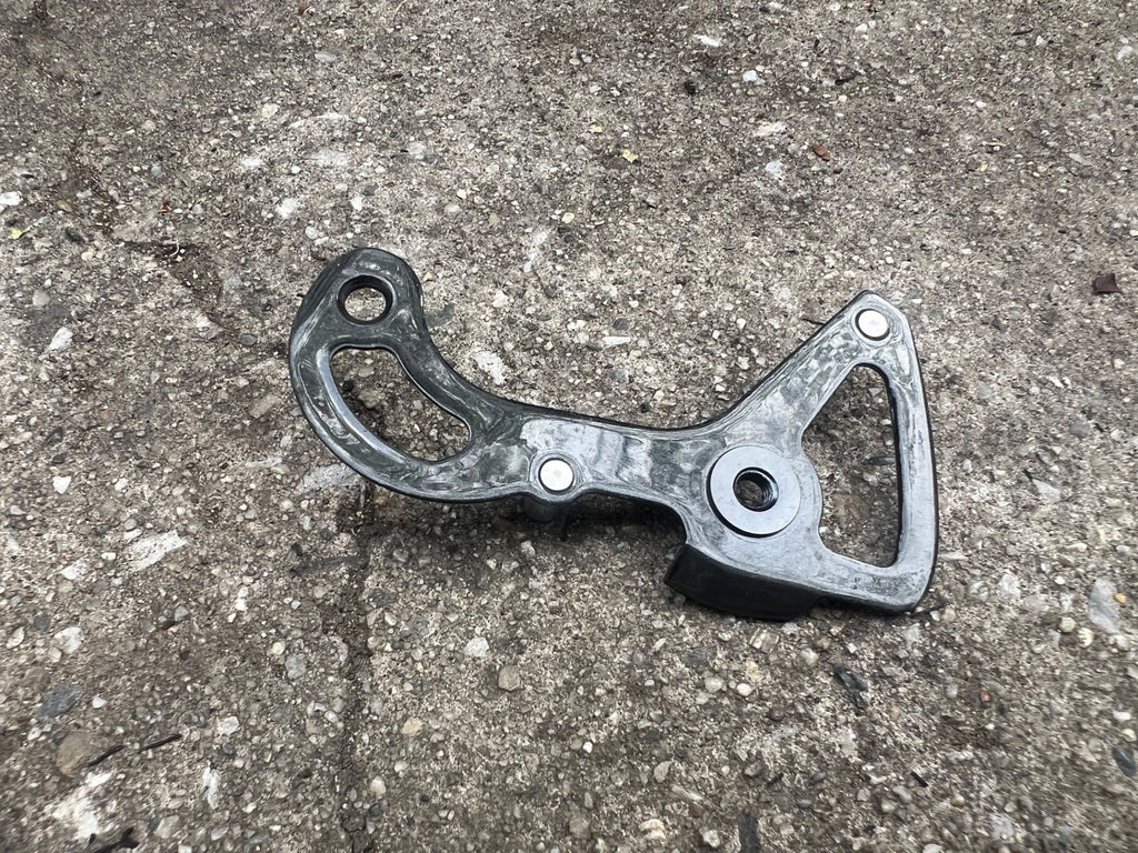 Shimano Dura Ace 7900 Short Cage Inner Plate Carbon Fiber Road Bike Racing  - Image 2