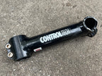 Used Control Tech Stem 25.4x150mm 1 1/8” Threadless Black Vintage Retro MTB Mountain-Bicycle Bin
