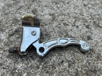 Used MX Silver Right Rear Brake Lever Vintage BMX Bike Retro Freestyle OG-Bicycle Bin