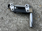 Used Softride Stem 1” Quill 25.4mm 155mm Vintage MTB Retro Plastic Steel Silver 22.2-Bicycle Bin