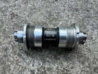 Used RE GREASED Shimano Dura Ace BB-7700 109.5mm Octalink V1 English Bottom Bracket-Bicycle Bin
