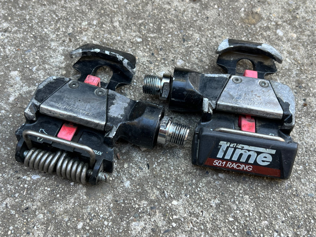 Time 50.1 Racing Multireflex Bioperformance Clipless Pedals Black Road Bike 9/16 - Image 2
