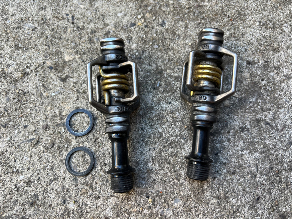 Crankbros Egg Beater First Gen Pedals 9/16” Clipless CX Gravel Road XC MTB Race - Image 2