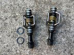 Used Crankbros Egg Beater First Gen Pedals 9/16” Clipless CX Gravel Road XC MTB Race-Bicycle Bin