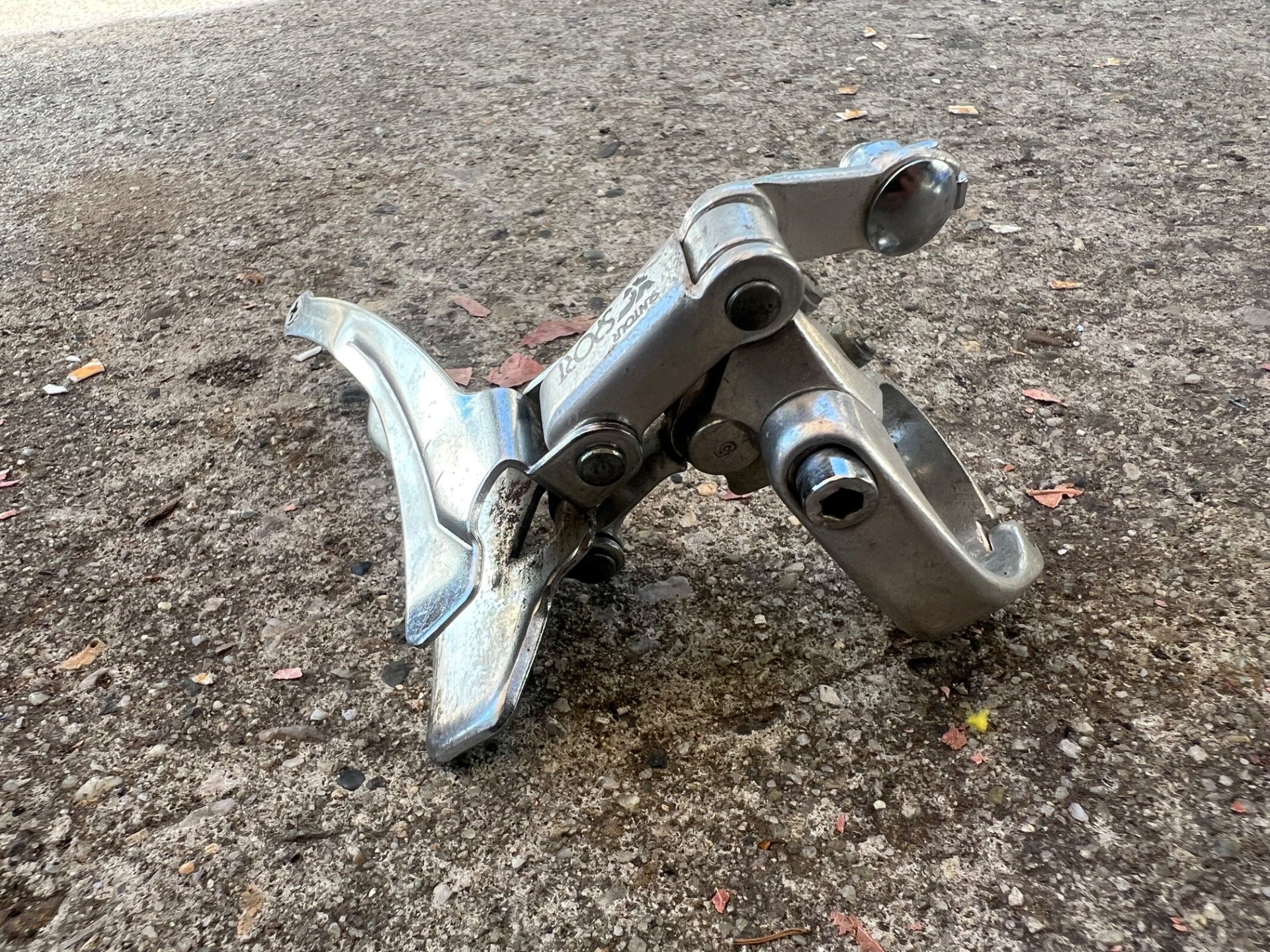 Suntour XC Sport 28.6mm Bottom Pull Triple Front Derailleur Vintage MTB Retro 3x - Image 2