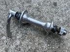 Used Sunshine Front Hub 100mm 36H Vintage Road Quick Release Vintage Retro Silver-Bicycle Bin