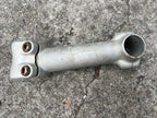 Used Bontrager 25.4x135mm 1 1/8” Threadless Stem Vintage Retro MTB Mountain Bike Gray-Bicycle Bin