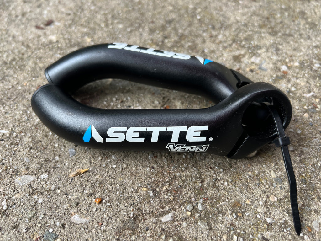 Asette Venn Black Bar Ends Vintage MTB Mountain Bike Hybrid 90’s 2000’s Retro - Image 2