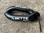 Used Asette Venn Black Bar Ends Vintage MTB Mountain Bike Hybrid 90’s 2000’s Retro-Bicycle Bin