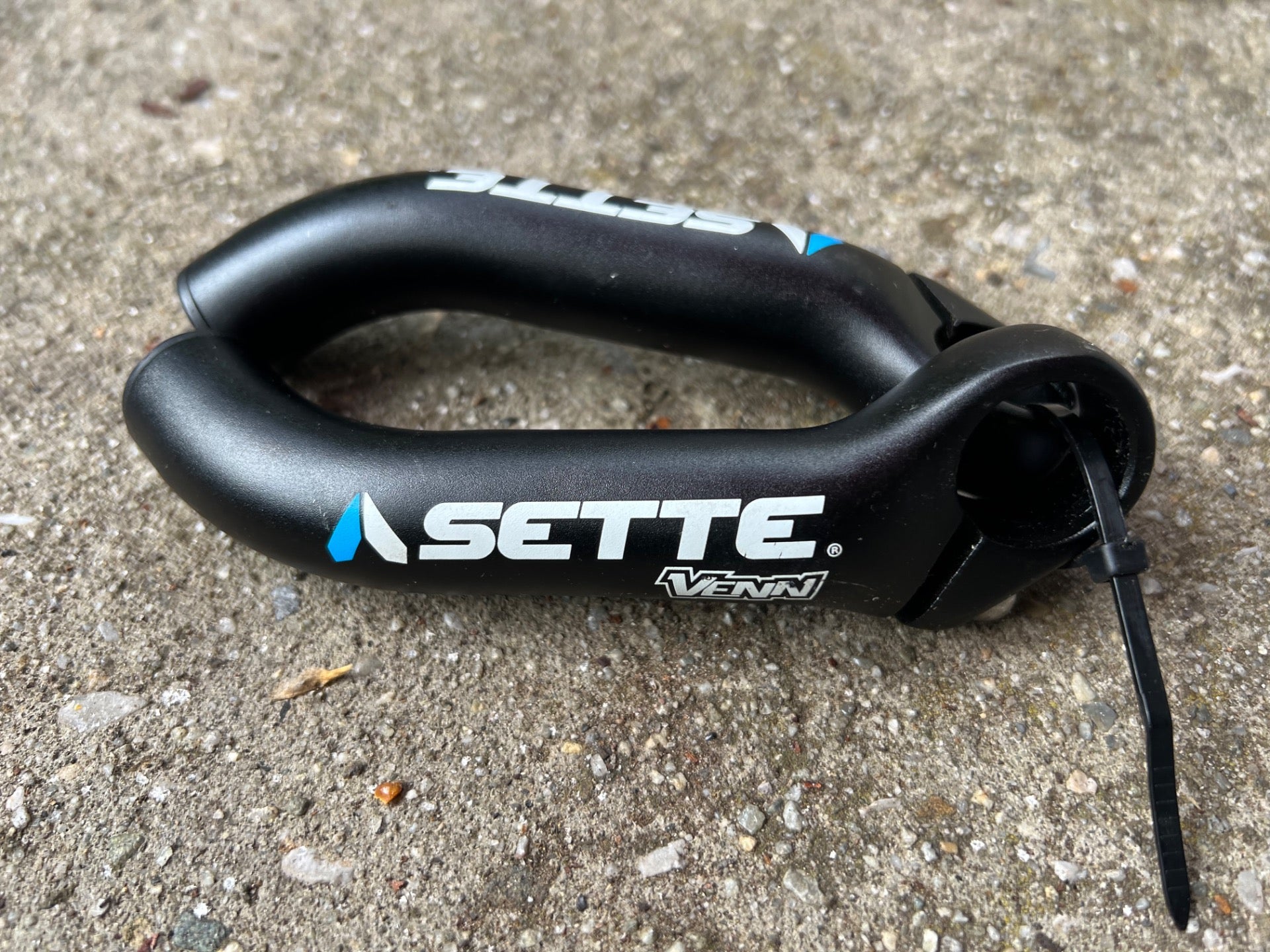 Asette Venn Black Bar Ends Vintage MTB Mountain Bike Hybrid 90’s 2000’s Retro - Image 2