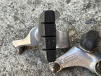 Used Shimano Exage BR-M454 Brakes Brake Set Cantilver Vintage MTB Touring Mountain-Bicycle Bin