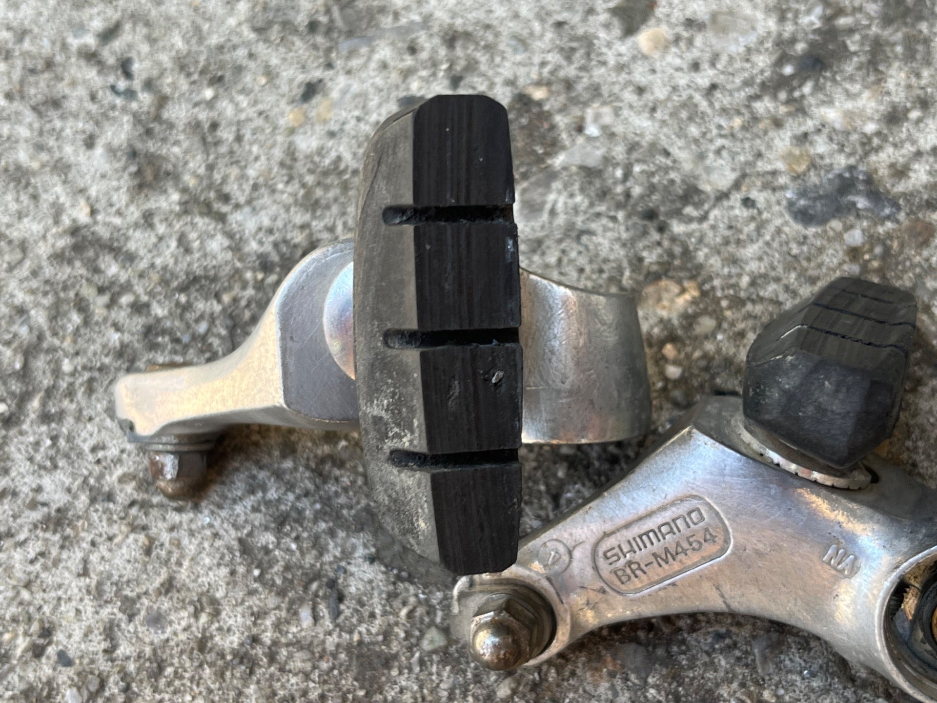 Shimano Exage BR-M454 Brakes Brake Set Cantilver Vintage MTB Touring Mountain - Image 2