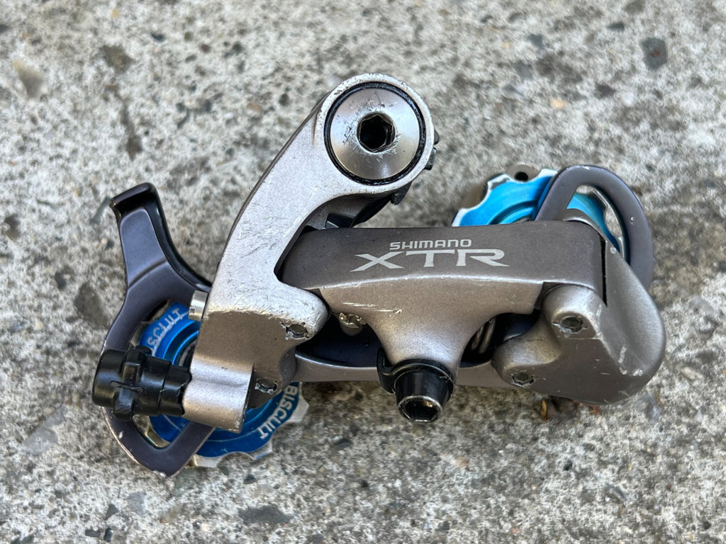 Shimano XTR RD-M950 Medium Cage Rear Derailleur 8 Speed Vintage MTB Mountain  - Image 2