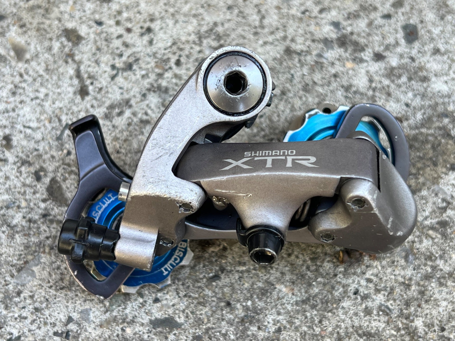 Shimano XTR RD-M950 Medium Cage Rear Derailleur 8 Speed Vintage MTB Mountain  - Image 2