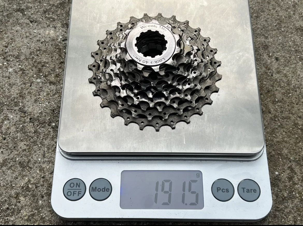 Shimano Dura Ace CS-7900 11-27T 10 Speed Cassette Titanium TI Road Bike Vintage - Image 2