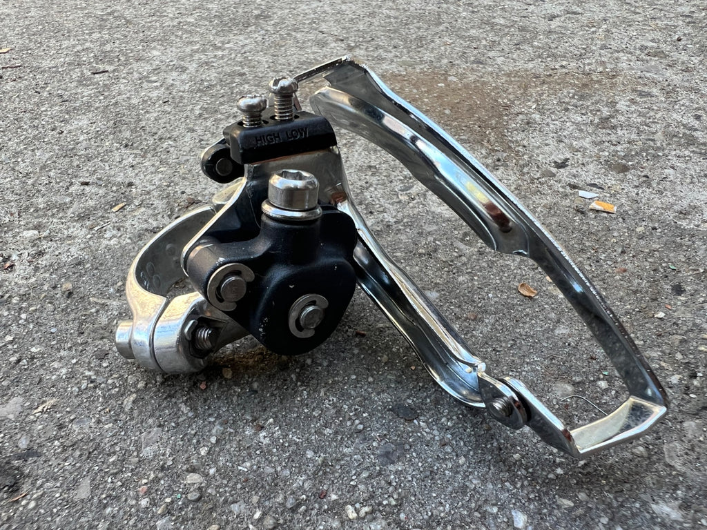 Shimano RSX A410 28.6mm Bottom Pull Front Derailleur Low Clamp 3x8 Triple Road - Image 2