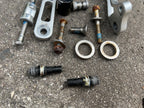 Used Jamis Dakar XC Rear Linkage Arm Link Bolts Bushings Spacer Full Suspension-Bicycle Bin