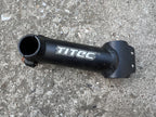 Used Titec 25.4x120mm 1 1/8” Threadless Stem Mountain Bike Black Vintage Retro MTB-Bicycle Bin