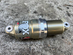 Used WORKING! FOX Alps 4 Rear Shock 5.5in Gold Silver Vintage MTB Suspension Mountain-Bicycle Bin