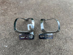 Used Christophe Toe Clips Size Large L Vintage Chrome Eroica Retro Road Touring Bike-Bicycle Bin