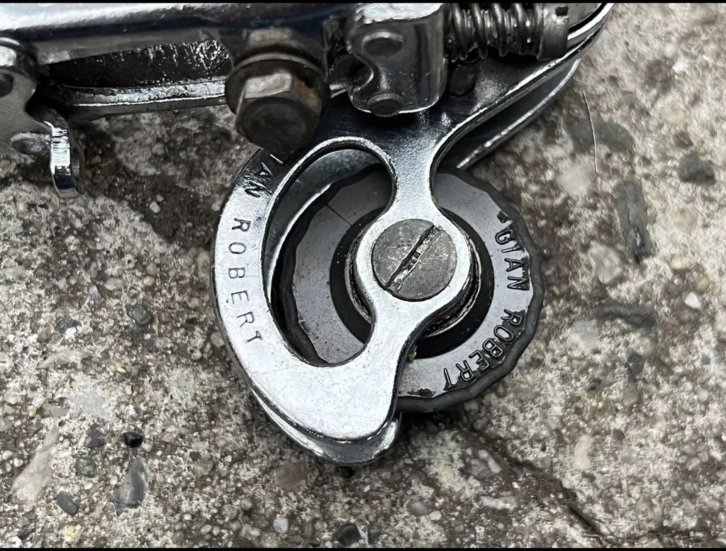 NICE Cyclo Campione Rear Derailleur 5 Speed Vintage Road Steel Chrome Retro - Image 2