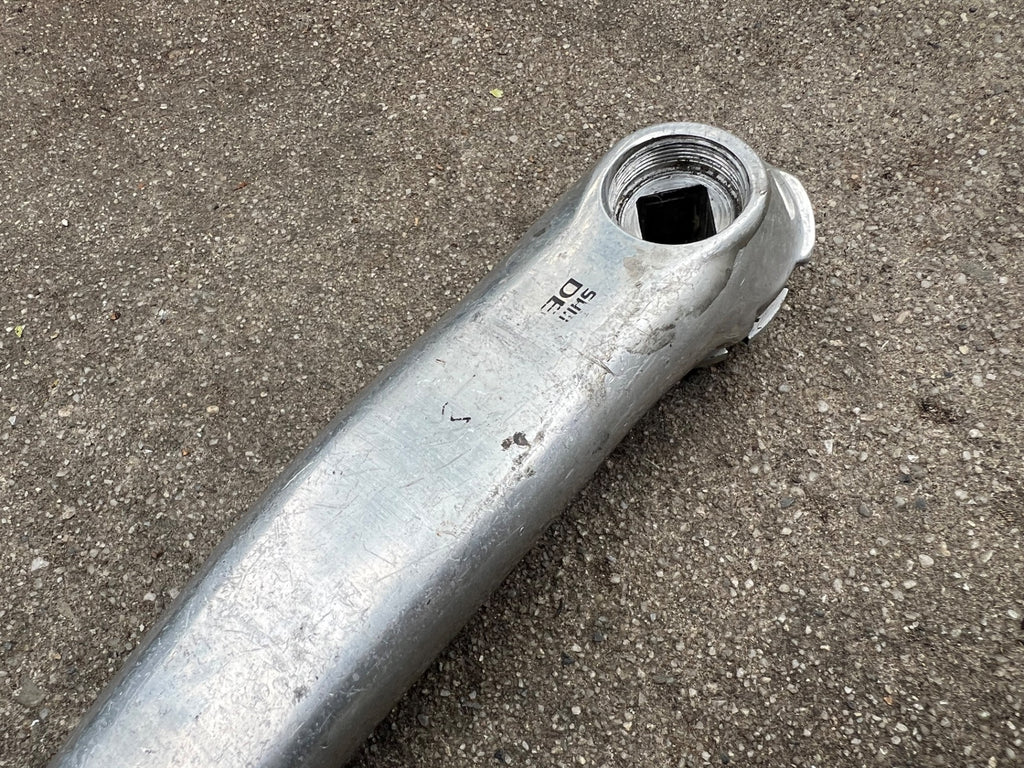 Used Shimano Deore LX FC-M569 Drive Side Crankarm 175mm With Lockring & Clip Vintage-Bicycle Bin