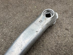 Used Shimano Deore LX FC-M569 Drive Side Crankarm 175mm With Lockring & Clip Vintage-Bicycle Bin