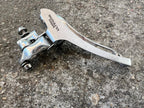 Used Shimano Ultegra FD-6500 Braze On Front Derailleur 2x9 Bottom Pull Vintage Road-Bicycle Bin