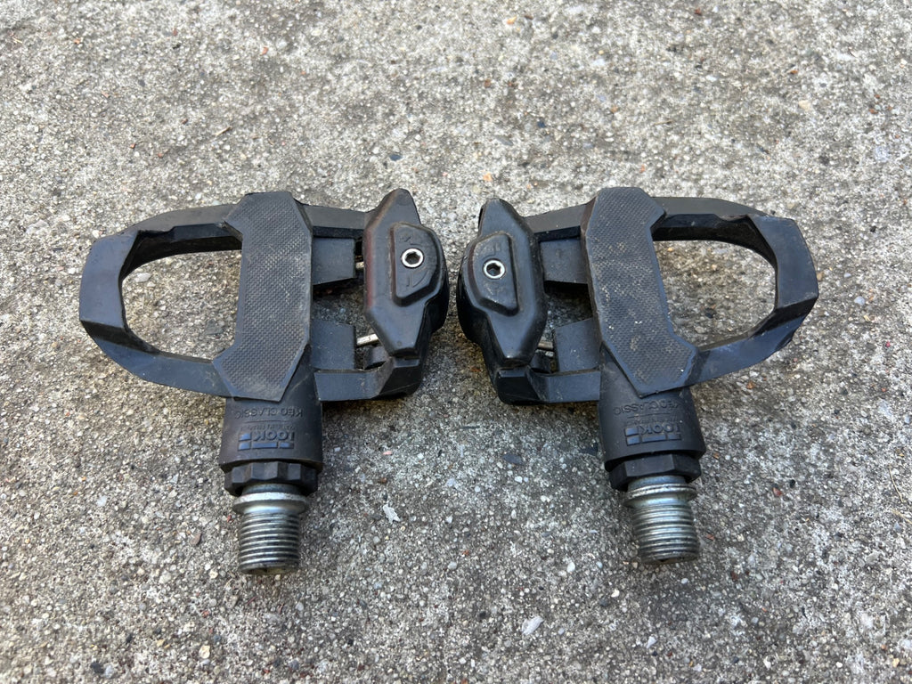 Look KEO Classic Pedals Clipless Road Bike Black Plastic Gravel Road Touring  - Image 2