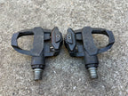 Used Look KEO Classic Pedals Clipless Road Bike Black Plastic Gravel Road Touring-Bicycle Bin