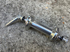 Used Zipp 18H Hole Front Hub & Quick Release 188 182 Style Silver Road Cycling Race-Bicycle Bin