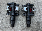 Used Wellgo SPD WPD-M9 Clipless Pedals & Cleats MTB Gravel Vintage Bike Retro-Bicycle Bin