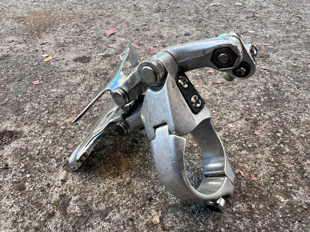Shimano Deore DX FD-M650 31.8mm Bottom Pull Front Derailleur Triple Top MTB  - Image 2