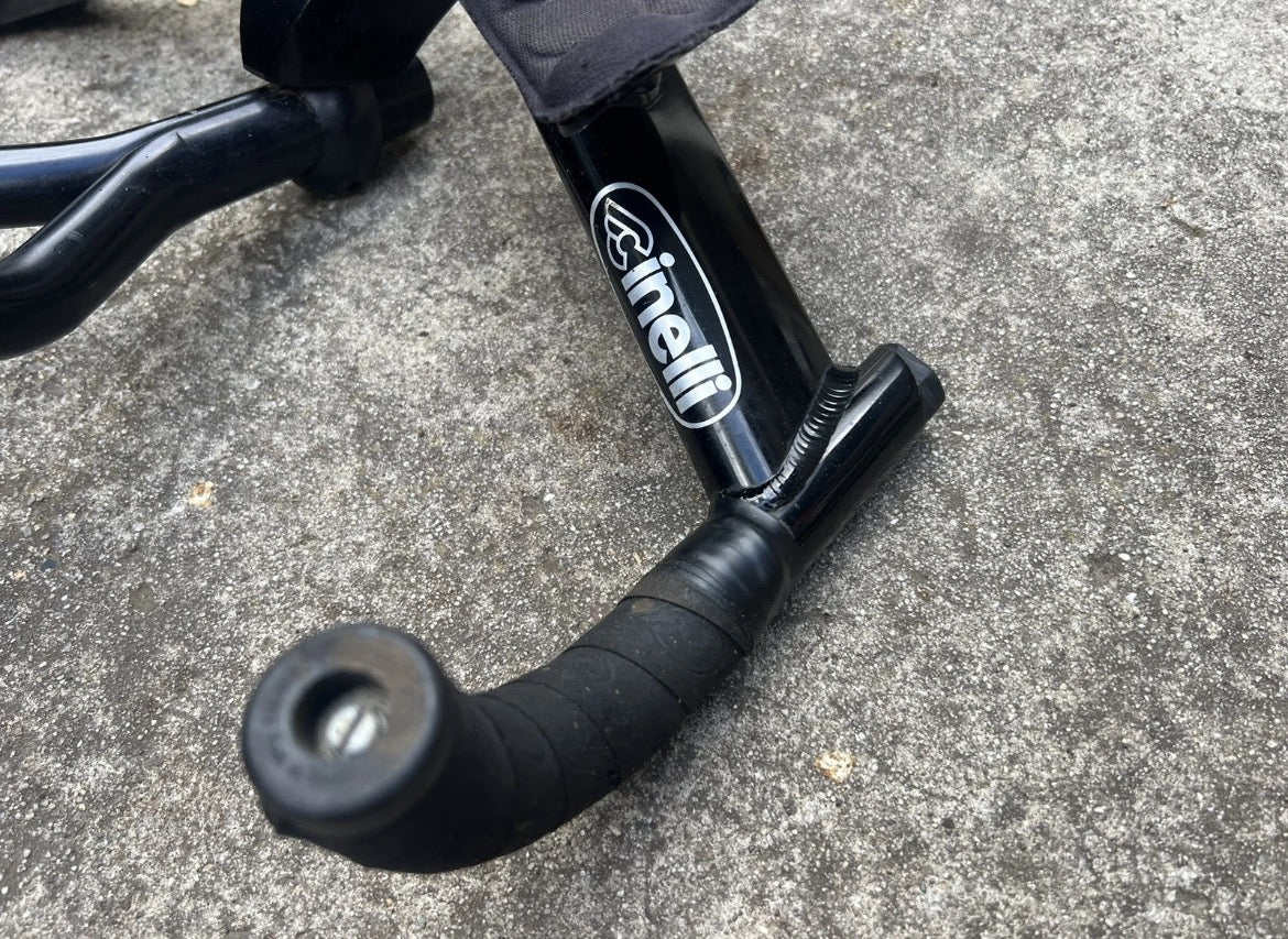 Cinelli Angel Bar Aero Pursuit Integrated Alter Stem Pista Track TT 1 1/8” Road - Image 2