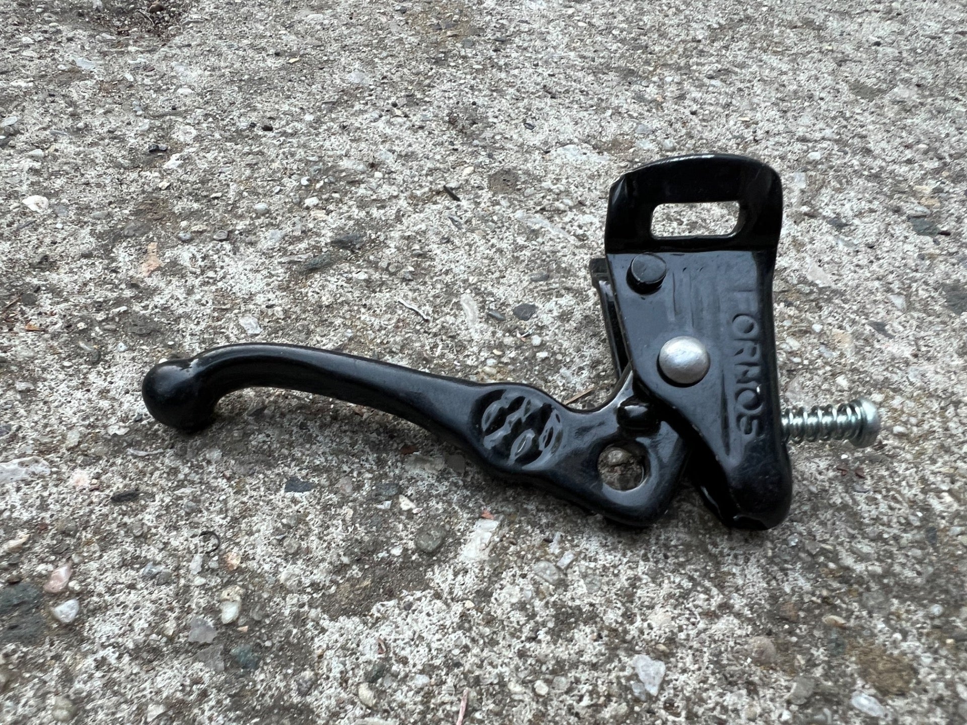 Formos MX Black Right Rear Brake Lever Vintage BMX Bike Retro Freestyle OG  - Image 2