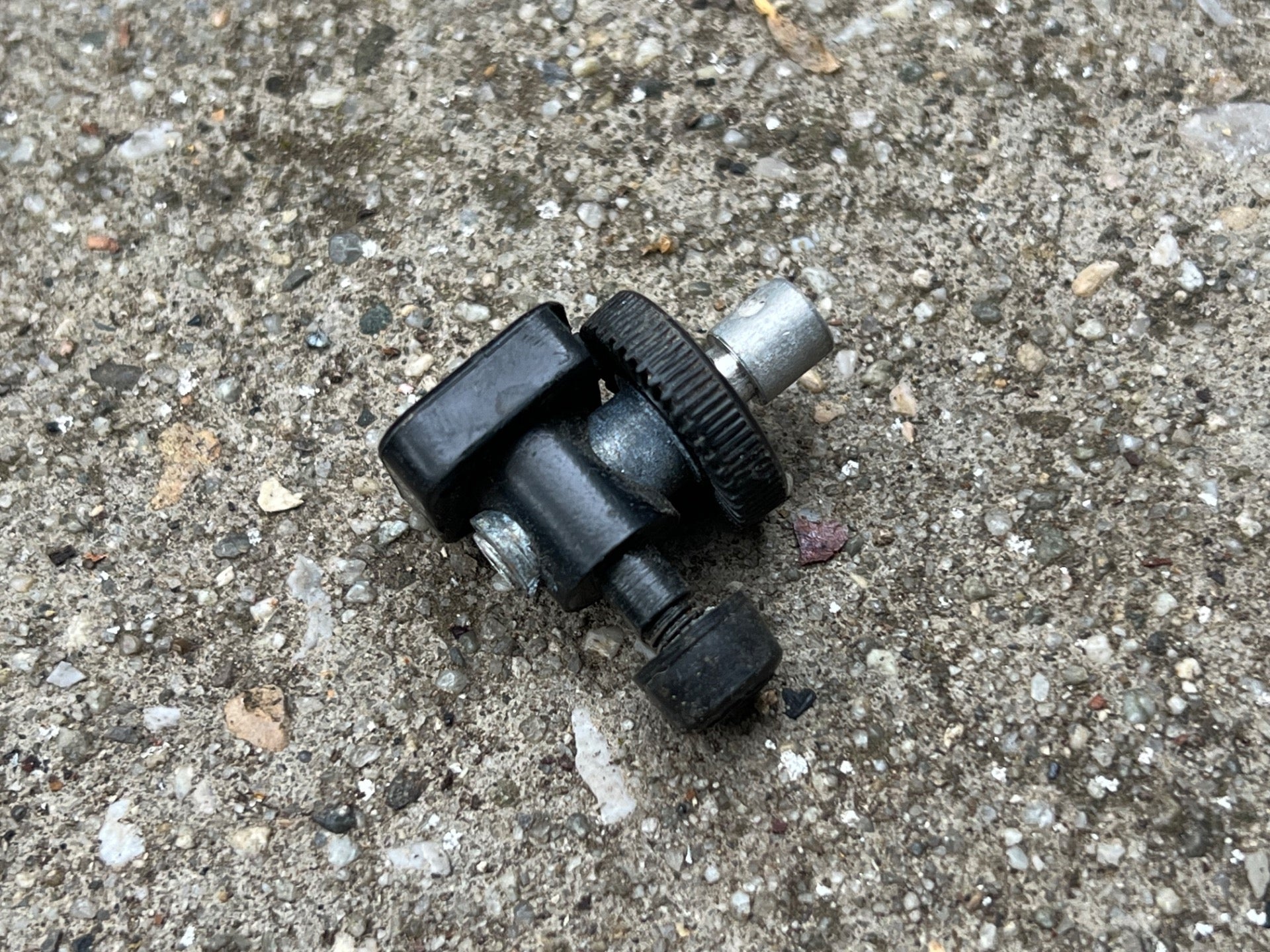 Odyssey Pitbull Precision Brake Cable Caliper Adjuster Black Vintage Retro BMX  - Image 2