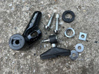 Used Suntour SE XC Left Brake Arm & Parts Bolts Washers Pad Cantilever Vintage Retro-Bicycle Bin
