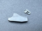 Campagnolo 10/11sp Speed Front Derailleur Insert Cage Plastic Gray Road Bike-Bicycle Bin