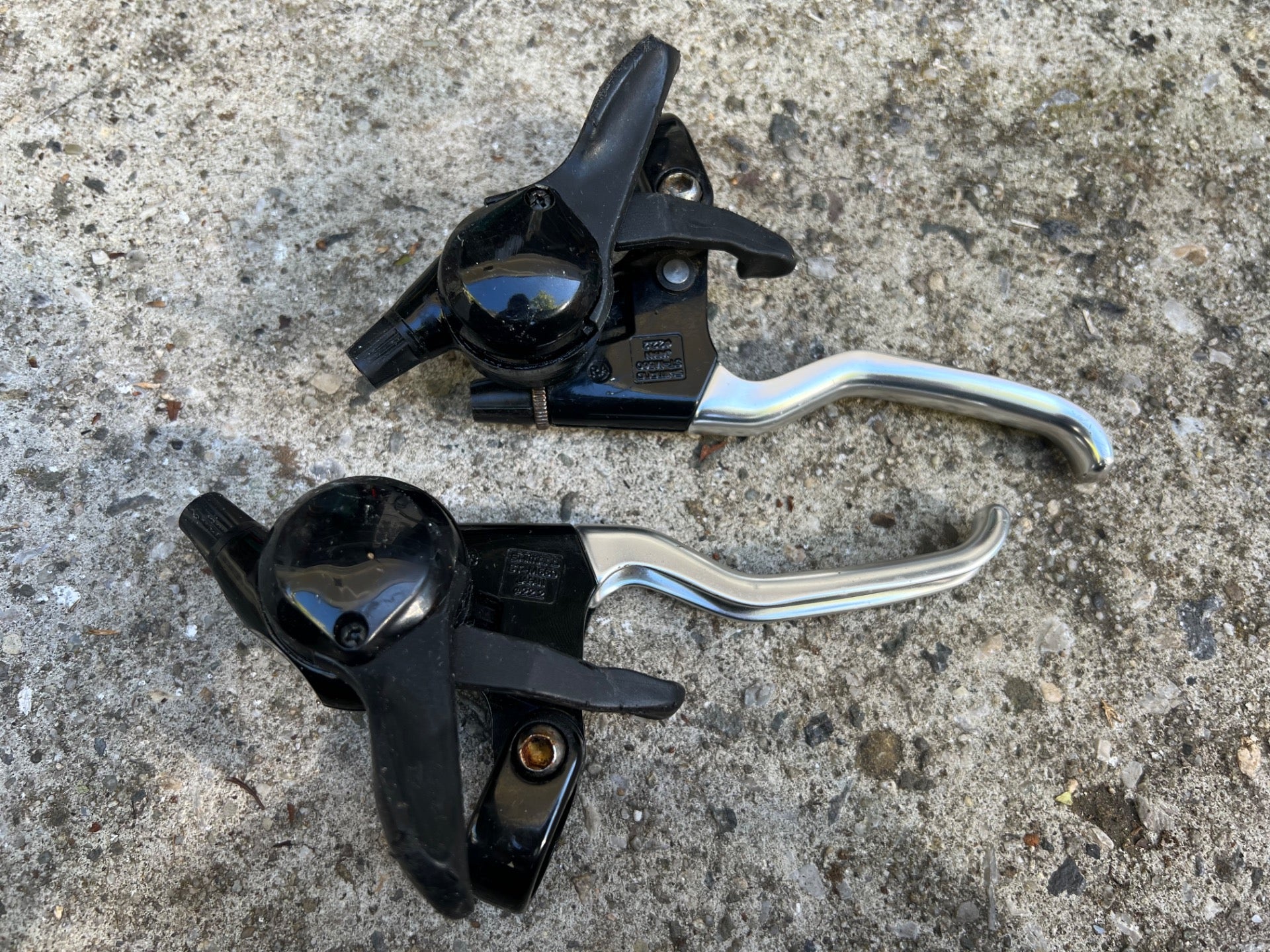 Shimano Deore LX ST-M560 3x7 Speed Shifter Brake Lever Set Brifter Cantilever  - Image 2