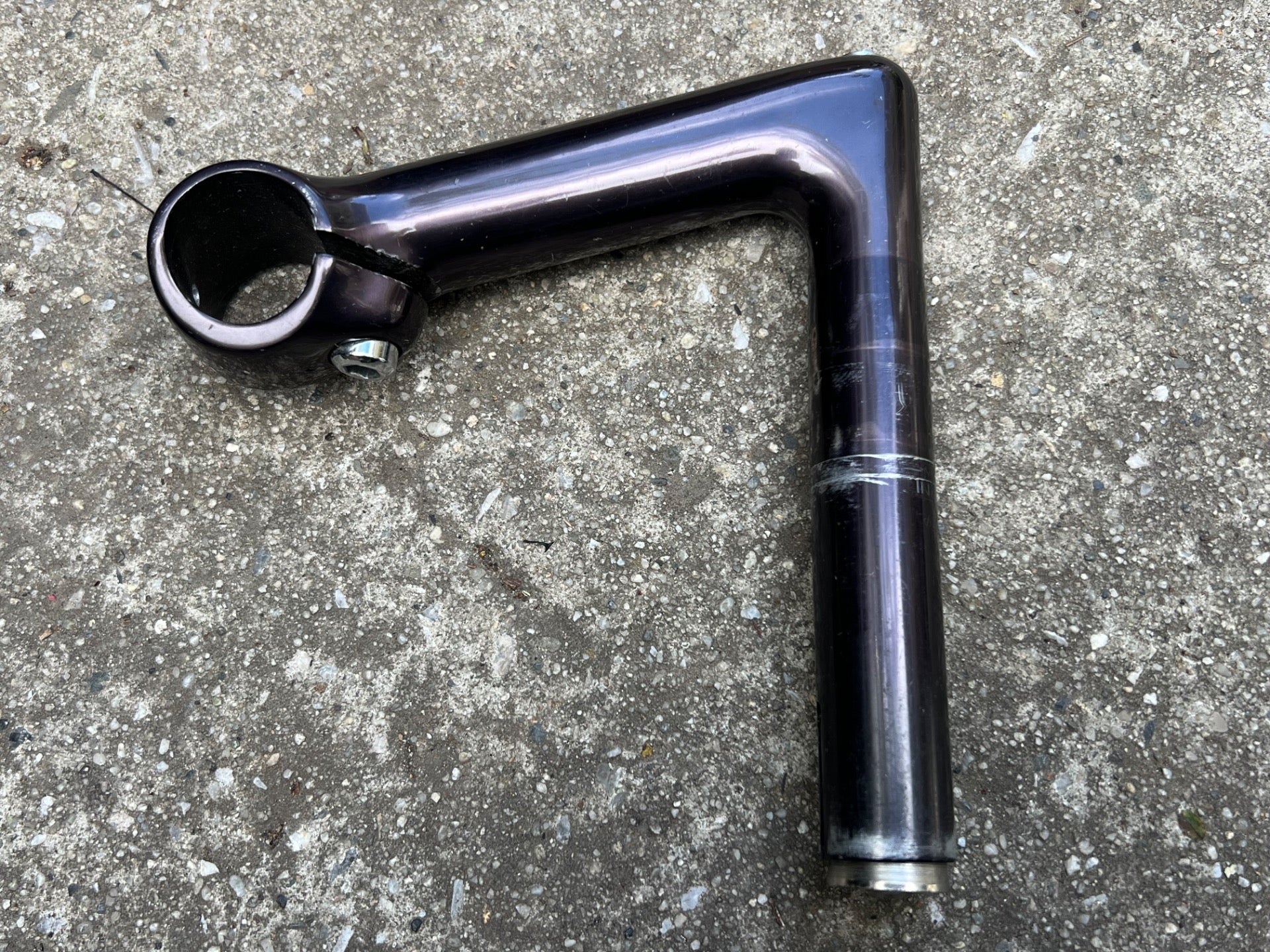 Specialized Quill Stem 120x26.0mm Black Anodized 1” Road Bike Vintage Retro  - Image 2