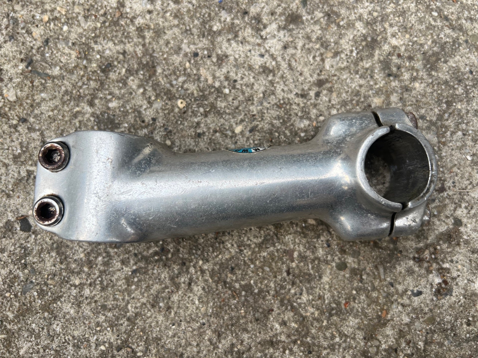 Specialized 25.4x110mm 1 1/8” Threadless Stem Vintage Retro MTB Mountain Bike   - Image 2