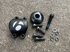 Bontrager Carbon Top Cap & 31.8mm Faceplate Threadless 1 1/8 Stem Black Road-Bicycle Bin