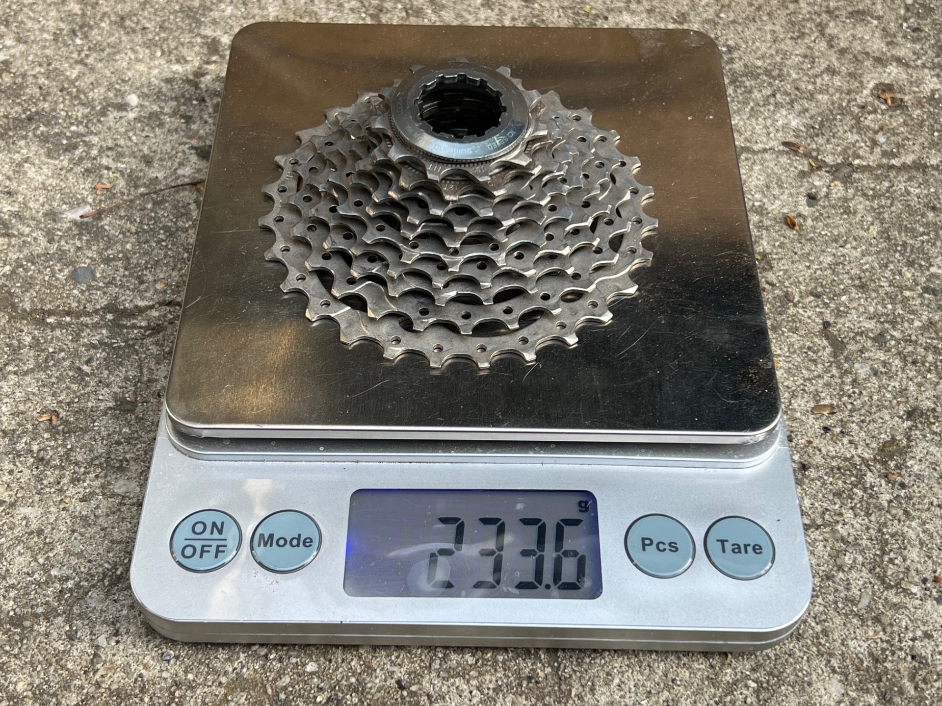 Shimano Ultegra CS-6700 11-28T 10 Speed Cassette Road Bike Wide Range Gravel  - Image 2