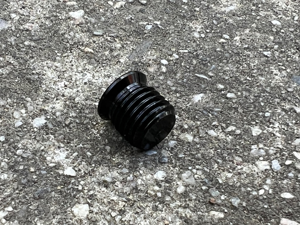 Specialized Crank Bolt Plug 5mm Black Aluminum Alloy  - Image 2
